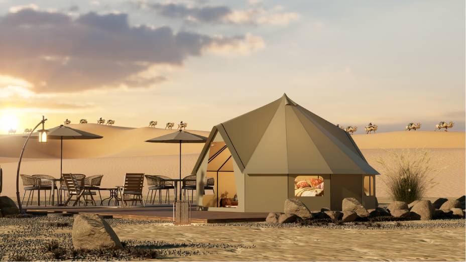 民和露营酒店帐篷厂家